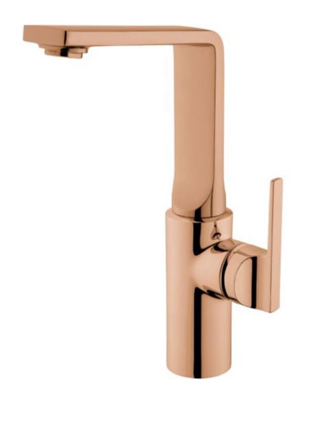 Artema Lavabo Bataryası, Suit, L Sifon, Kumandalı, Bakır, A4246826ArtemaA4246826Lavabo Bataryaları