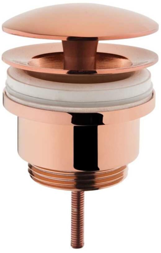 Artema Lavabo Süzgeci, Yuvarlak (Universal-Sabit) Bakır, A4514826ArtemaA4514826Lavabo Tamamlayıcı Ürünler