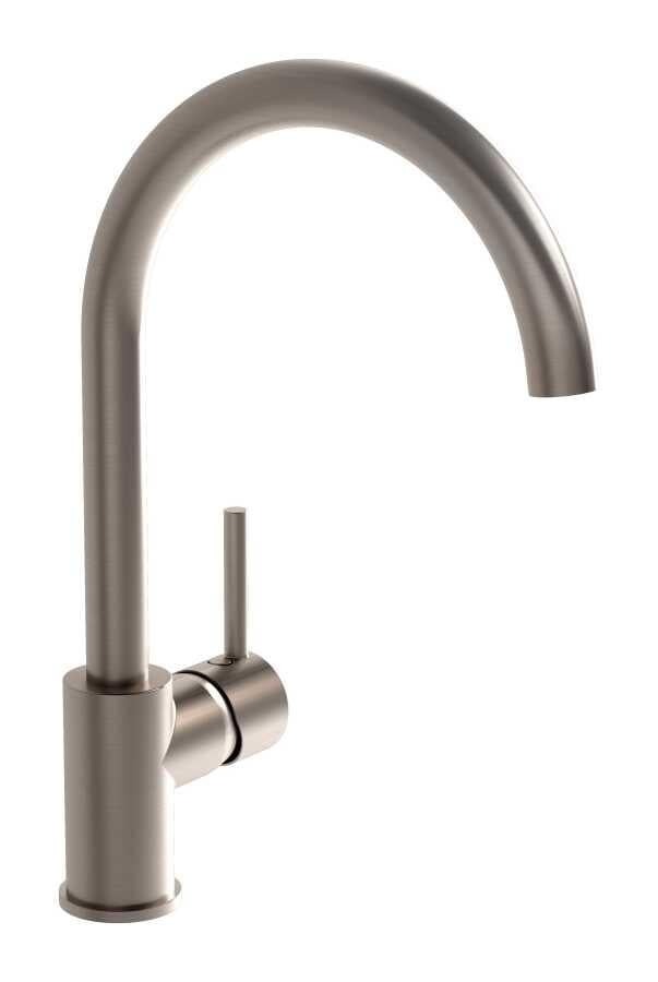 Artema Minimax S Eviye Bataryası Fırçalı Nikel A4209134ArtemaA4209134Eviye Bataryaları