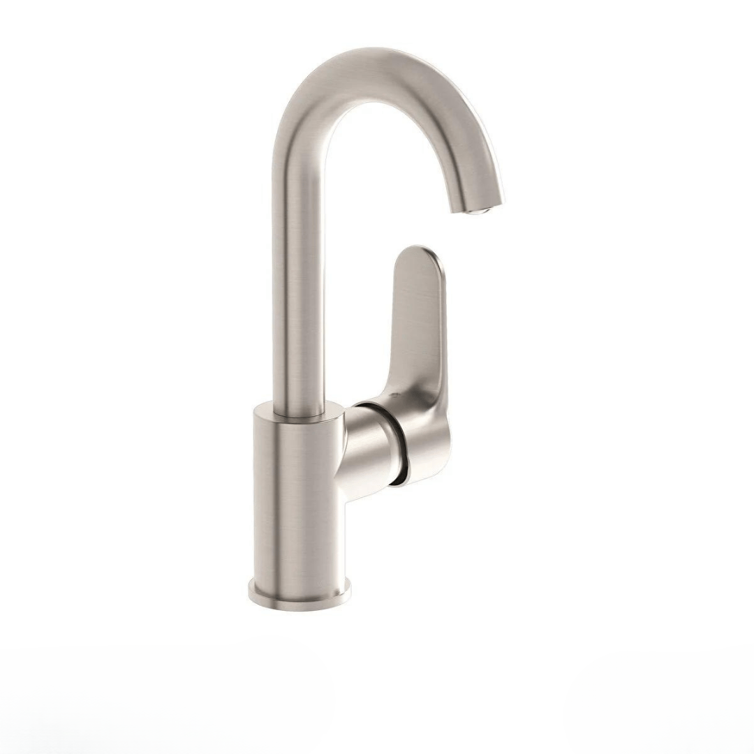 Artema Root Round Lavabo Bataryası Döner Borulu Fırçalı Nikel A4275434ArtemaA4275434Lavabo Bataryaları