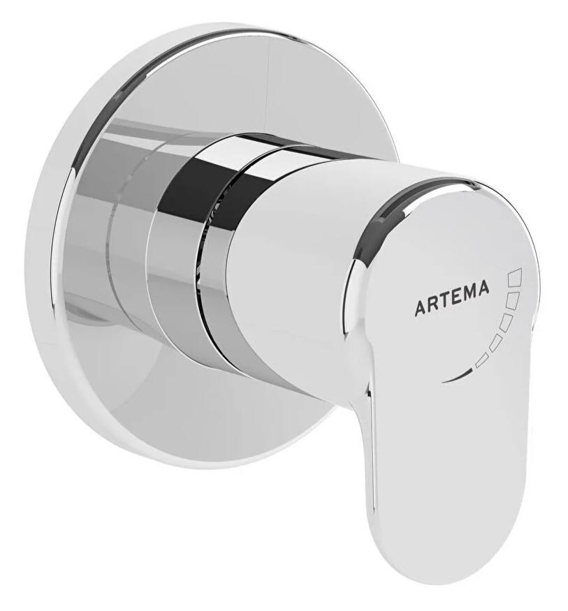 Artema Stop Valf, Root Round, Ankastre (Sıva Üstü Grubu) A42730EXPVitrAA42730EXPKlozet Tamamlayıcı Ürünler