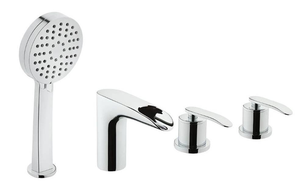 Artema T4 Küvet Bataryası Krom A41283VitrAA41283Küvet Bataryaları