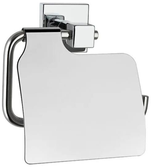 Artema Tuvalet Kağıtlığı, Q-Line, Kapaklı, Krom, A44996VitrAA44996Tuvalet Kağıtlığı