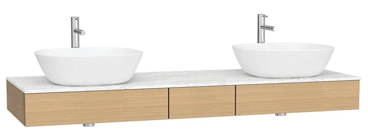  Vitra Origin Çekmeceli Tezgah, 150 cm, Açık Meşe  65697