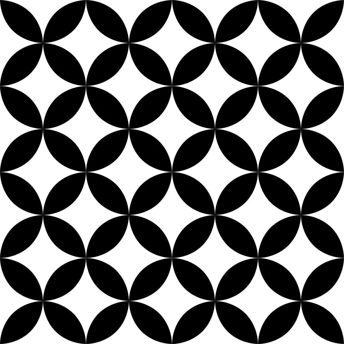 Vitra 15X15 Karo Retromix Siyah Beyaz Daire Pozitif Small (0,25 M2 Fiyatı) K94855000001VTE0