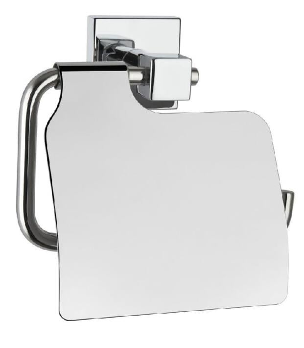 Artema Tuvalet Kağıtlığı, Q-Line, Kapaklı, Krom, A44996