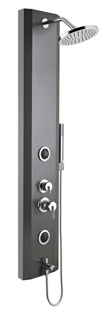 Vitra Move XL Masajlı Duş Sistemi, Antrasit, A45812