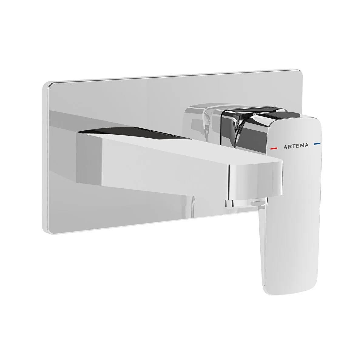 Vitra Root Square Ankastre Lavabo Bataryası Sıva Üstü A42738EXP
