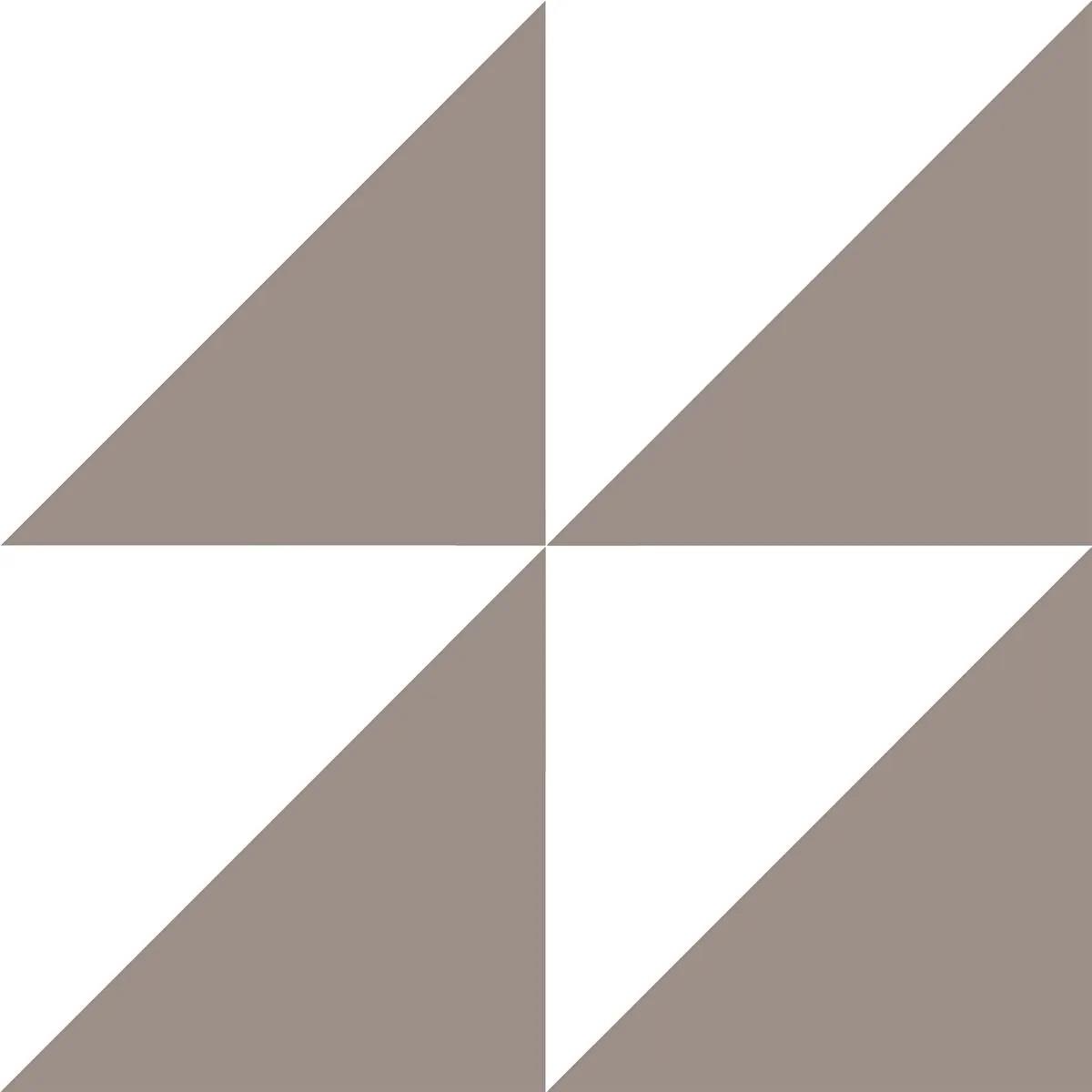 Vitra 15X15 Karo Retromix Sıcak Üçgen Medium (0,25 M2 Fiyatı) K94843300001VTE0