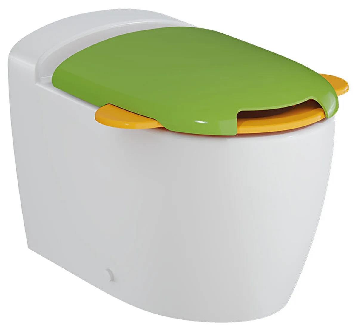 VitrA Yerden Tek Klozet Sento SmoothFlush Çocuklar İçin, 50 cm, 7361B003-0090