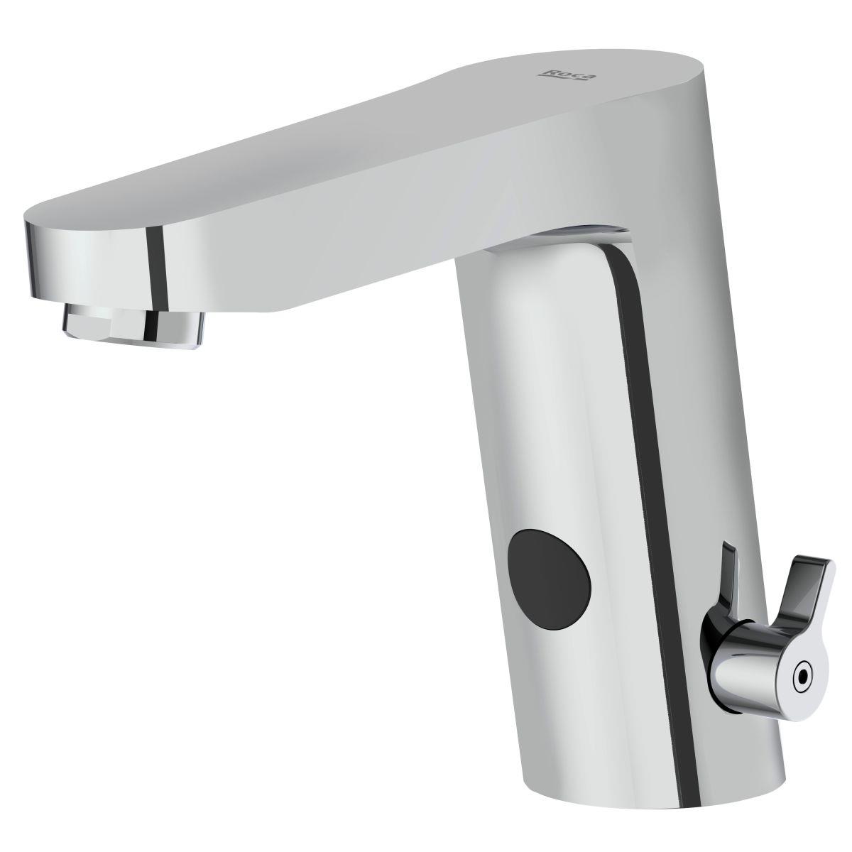 ROCA L30-E Fotoselli Lavabo Batarya Krom