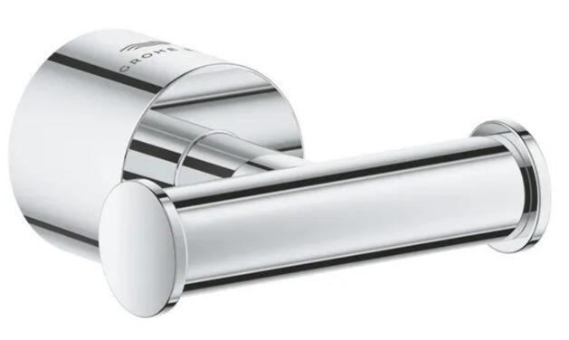 Grohe Atrio İkili Havlu/Bornoz Askısı Krom, 40890000