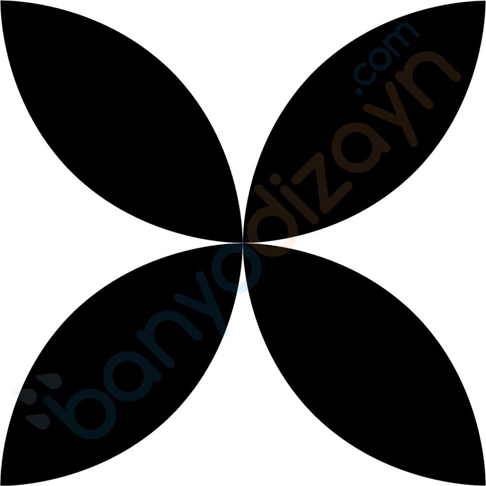 Vitra 15X15 Karo Retromix Siyah Beyaz Daire Pozitif Large (0,25 M2 Fiyatı) K94845000001VTE0
