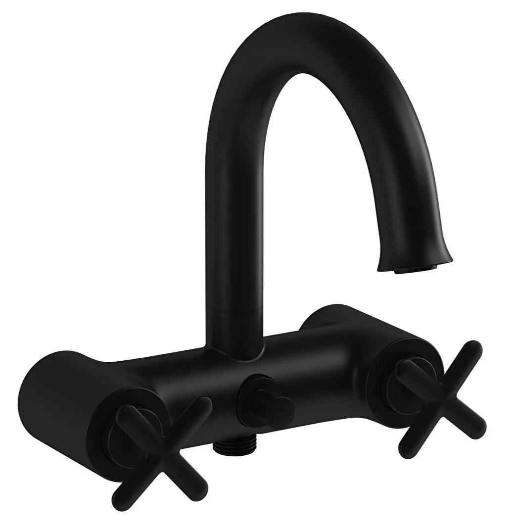 Vitra Banyo Bataryası, Origin Classic, Mat Siyah, A4289336