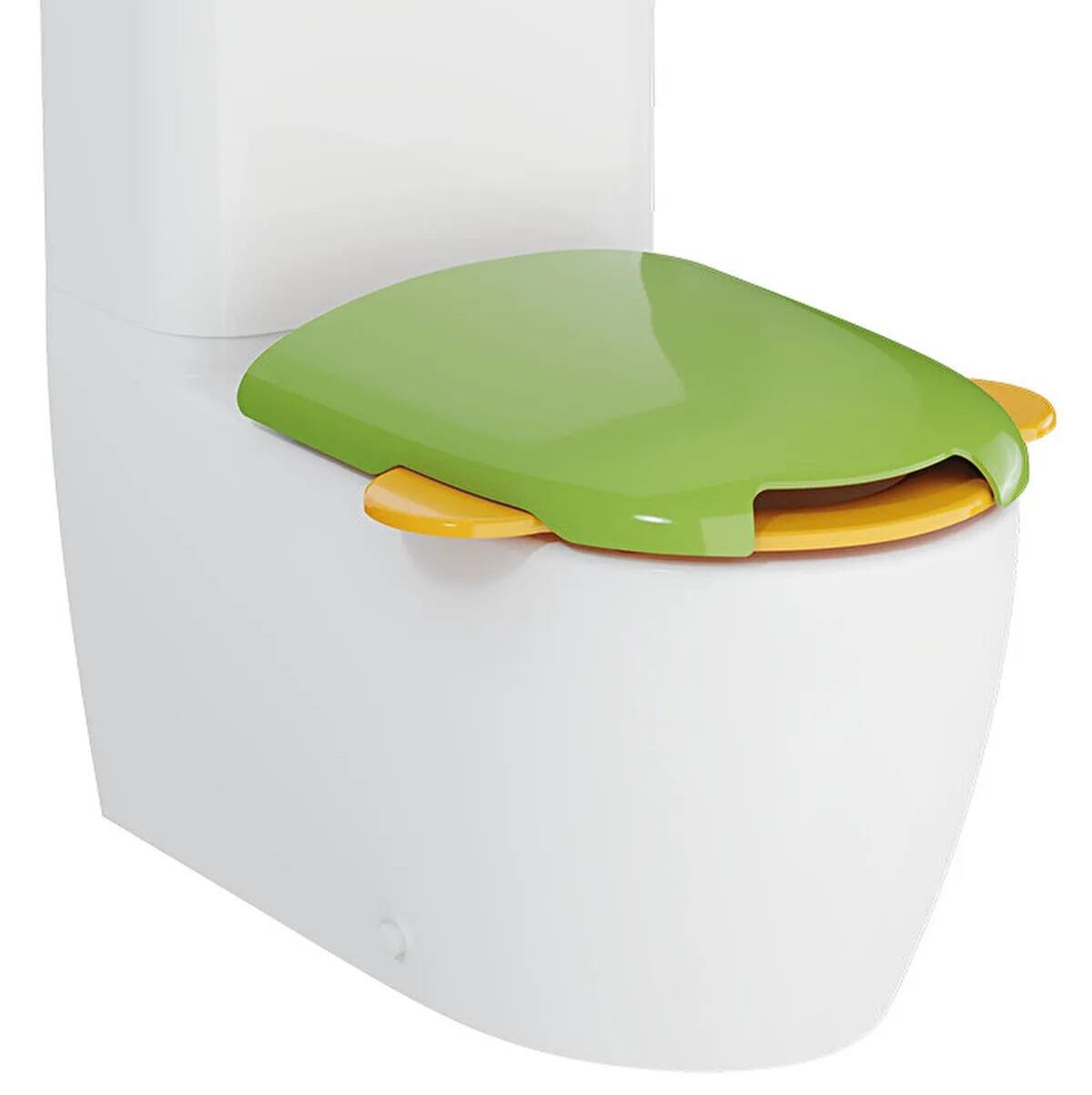 VitrA Duvara Tam Dayalı Klozet Sento SmoothFlush Çocuklar İçin, 57 cm, 7362B003-0092