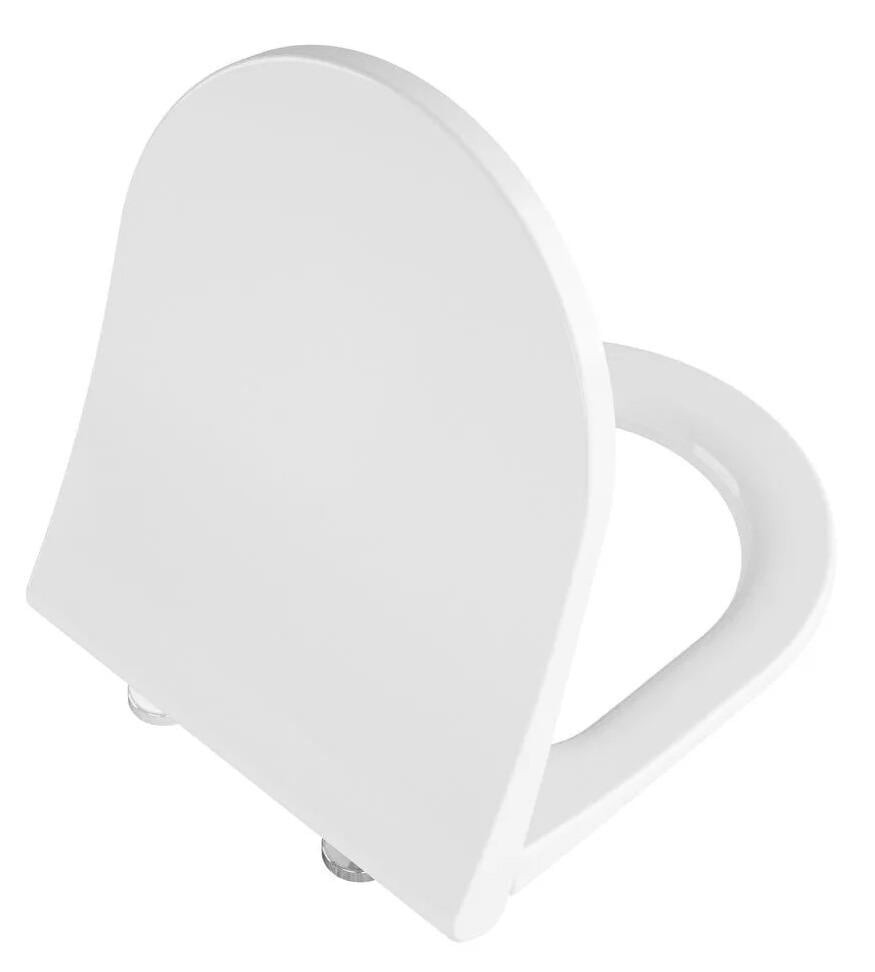 Vitra Integra Yavaş Kapanır Klozet Kapağı, Metal Menteşeli, 131-003-009