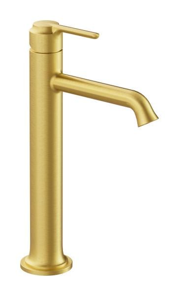 Vitra Origin Classic Tezgah Üstü Lavabo Bataryası, Fırçalı Altın, A4288225