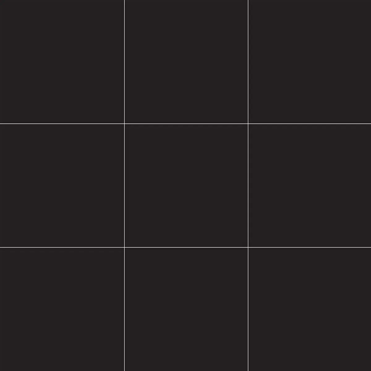 Vitra 10X10 Karo Miniworx Ral 0001500 Siyah Mozaik Mat K50797580001VTE0