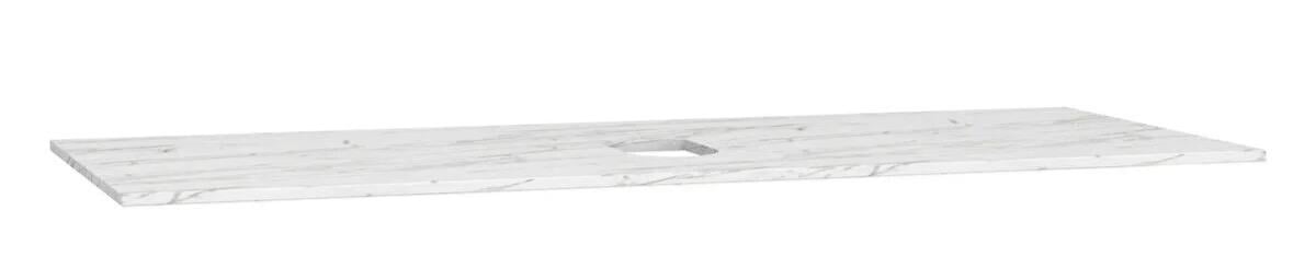  Vitra Origin Neolith Üst Tezgah, Orta Sifon Delikli, 120 cm (Armatür Deliksiz)   65736