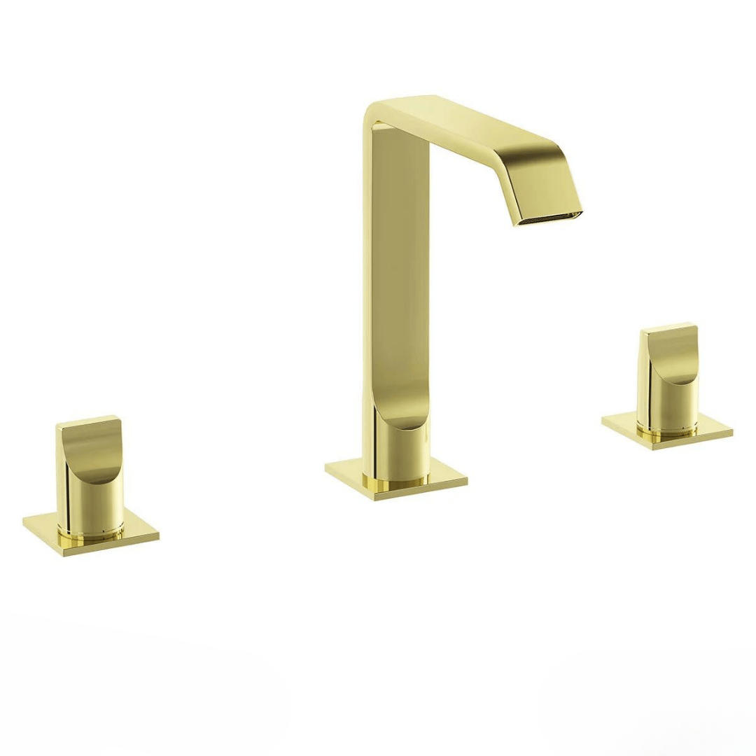 Vitra  Lavabo Bataryası,  Suit, 3 Delikli, Soft Altın, A4278474