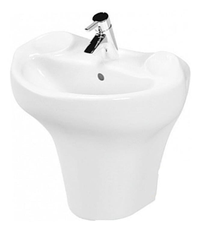 Vitra Lavabo, Arkitekt, Kurbağa, 6037B003-0001