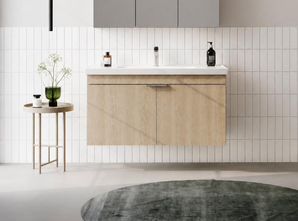 DESNA 100 ALT+LVB KAPAKLI DMNT BUDVAORKA5008728Lavabo Dolabı