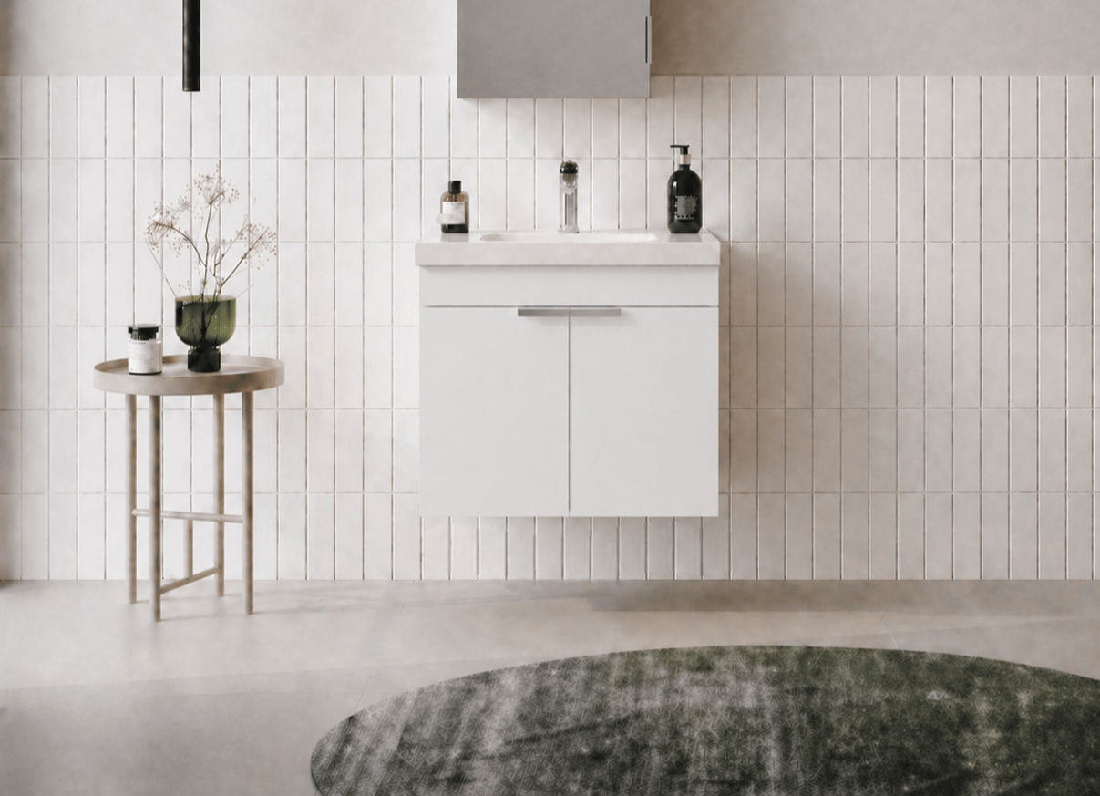 DESNA 50 ALT+LVB KAPAKLI DMNT MAT BEYAZORKA5007918Lavabo Dolabı
