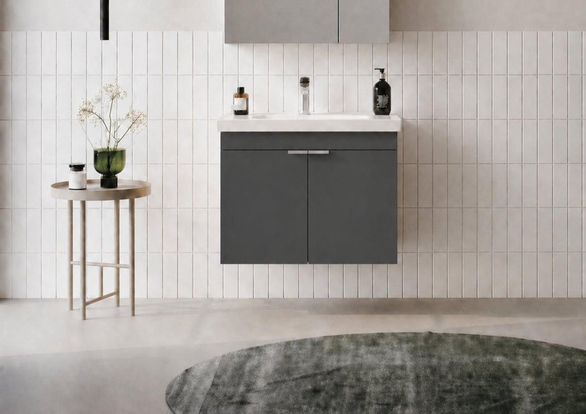 DESNA 60 ALT+LVB KAPAKLI DMNT ANTRASITORKA5007928Lavabo Dolabı