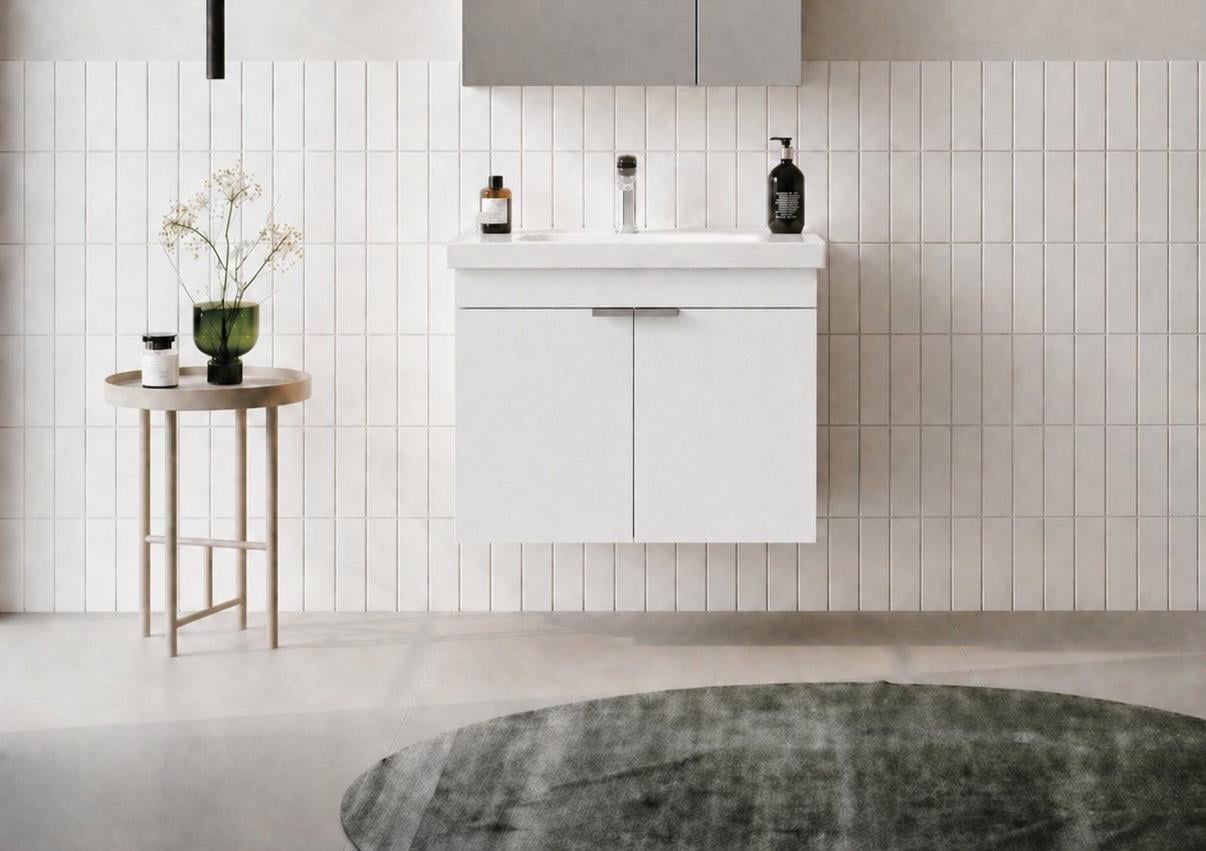 DESNA 60 ALT+LVB KAPAKLI DMNT MAT BEYAZORKA5007920Lavabo Dolabı