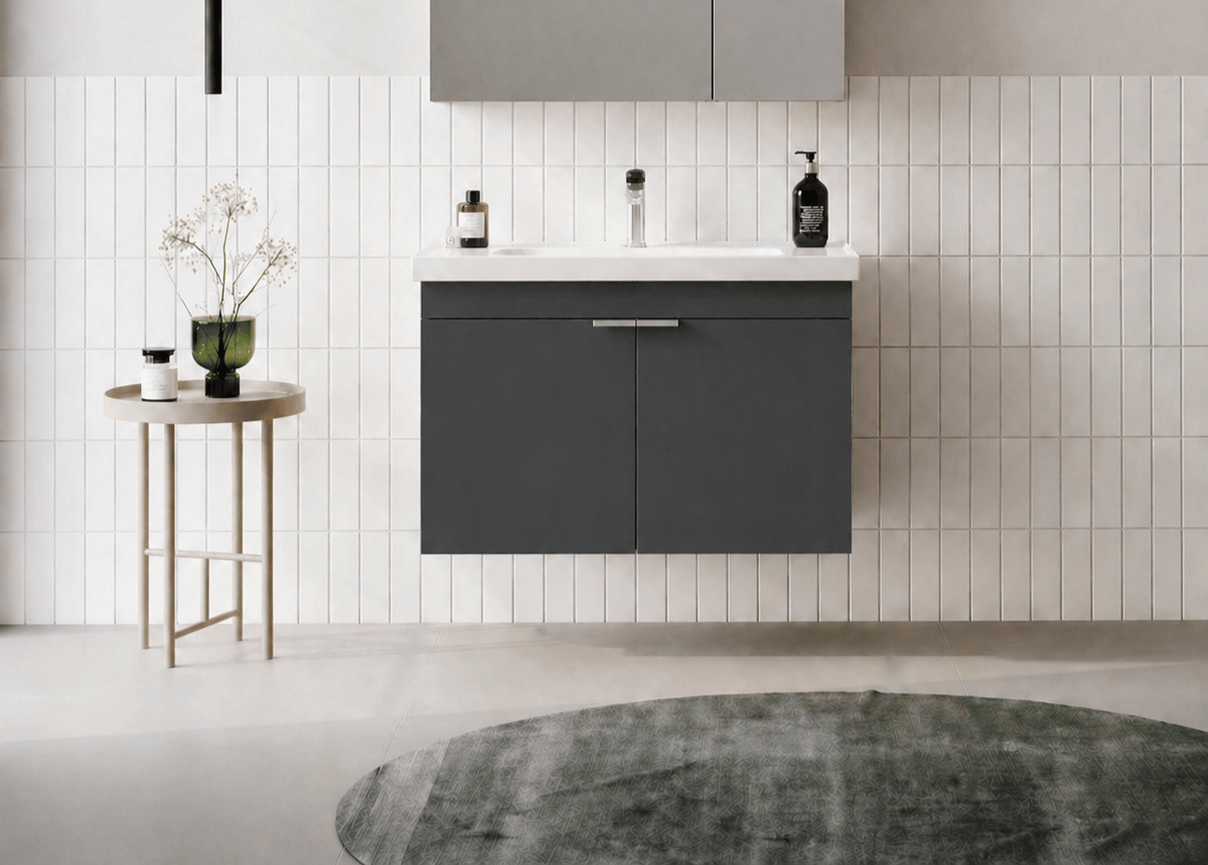 DESNA 80 ALT+LVB KAPAKLI DMNT ANTRASITORKA5007931Lavabo Dolabı