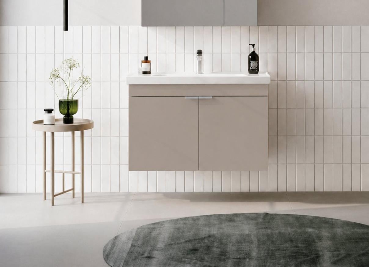 DESNA 90 ALT+LVB KAPAKLI DMNT COL BEJIORKA5008573Lavabo Dolabı