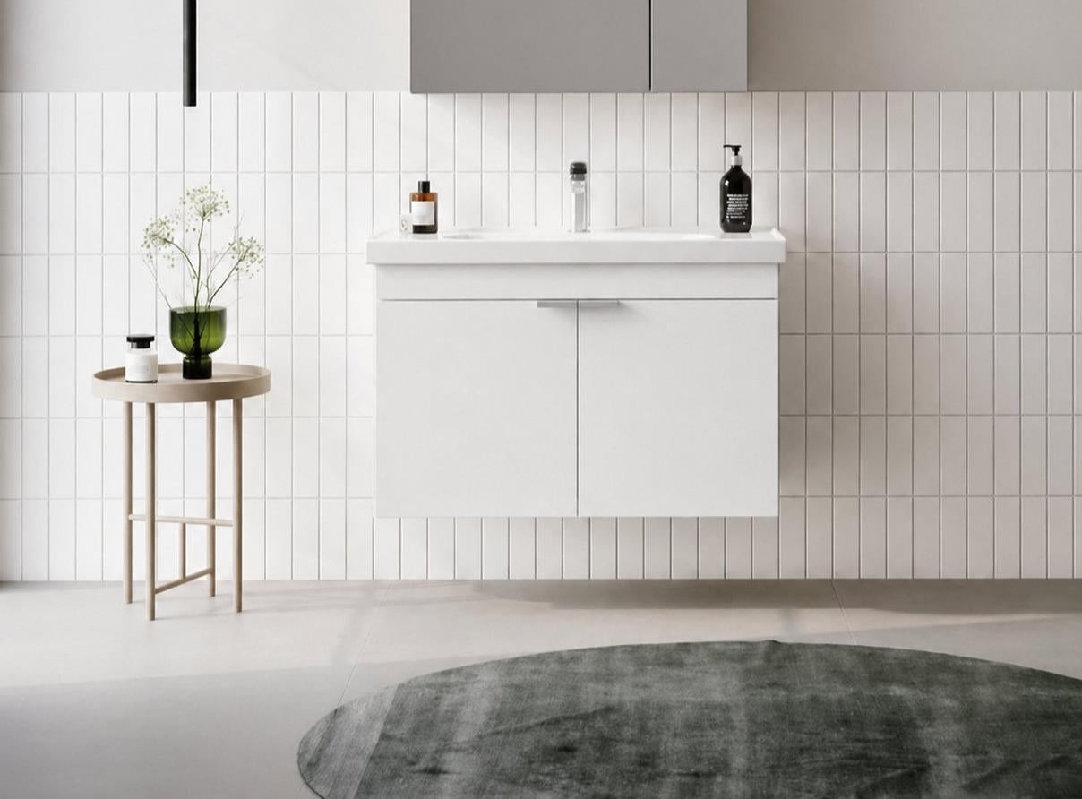 DESNA 90 ALT+LVB KAPAKLI DMNT MAT BEYAZORKA5007924Lavabo Dolabı