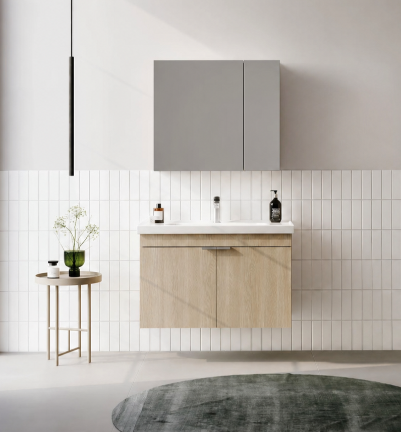 DESNA 90 TKM KAPAKLI DMNT BUDVAORKA5007917Banyo Dolabı Takımı