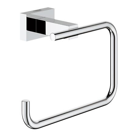 Grohe Eurocube Tuvalet Kağıtlığı Kapaksız, Krom, 40507001