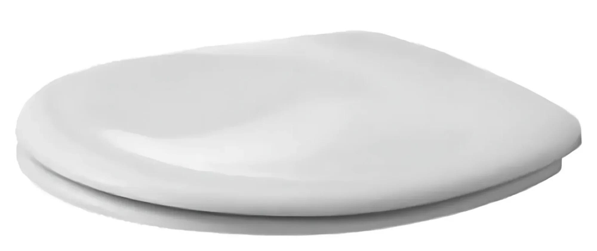 Duravit DuraPlus Colomba Klozet Kapağı Amortisörlü Beyaz 0063190095Duravit0063190095Klozet Kapağı