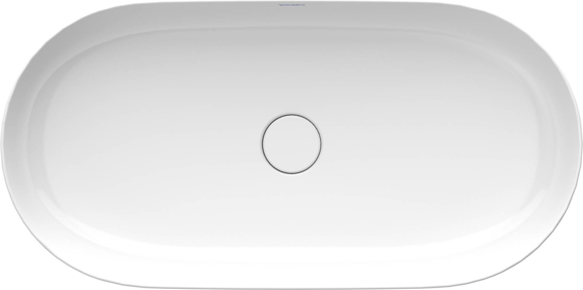 Duravit Luv DuraCeram Çanak Lavabo, 80 cm, Beyaz, 0379800000Duravit0379800000Çanak Lavabo