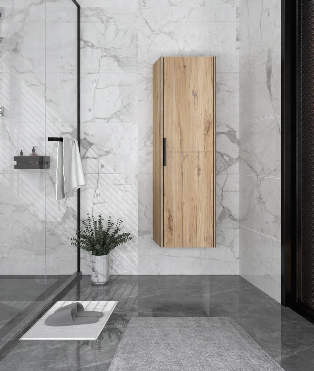 Orka Trio 40 cm Senza Banyo Boy Çamaşır Dolabı