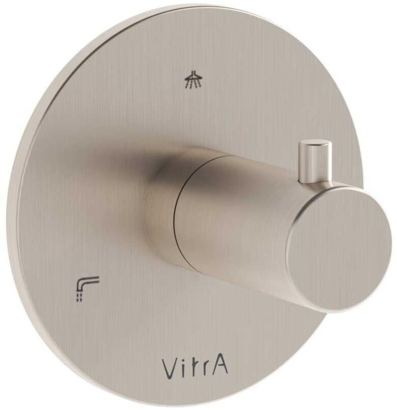 Vitra Origin Ankastre 3 Yollu Yönlendirici (Sıva Üstü Grubu), Fırçalı Nikel A4285934