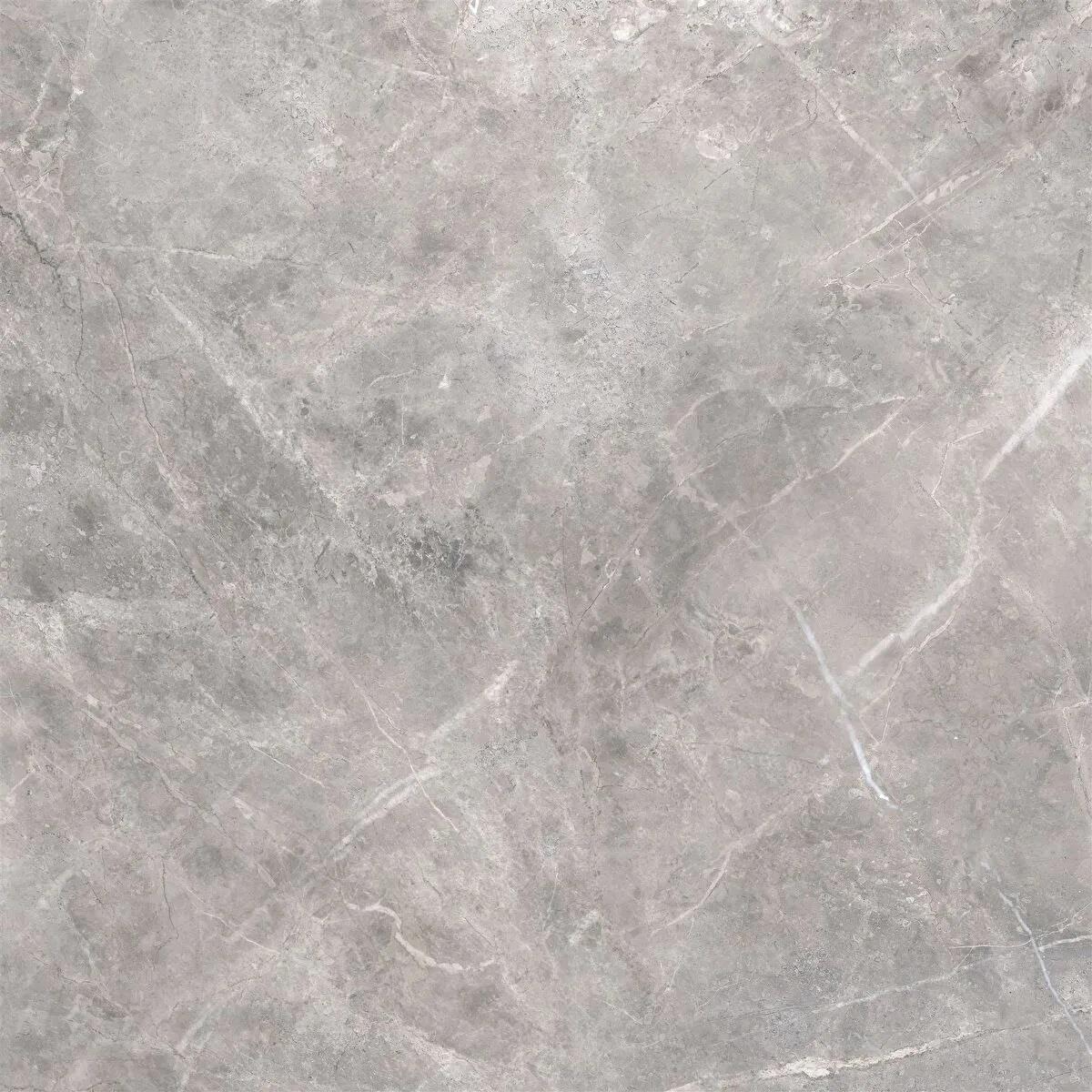 Vitra 45X45 Karo Marmorı Fıor Grej Mat 8Mm Nr K94958700001VTET