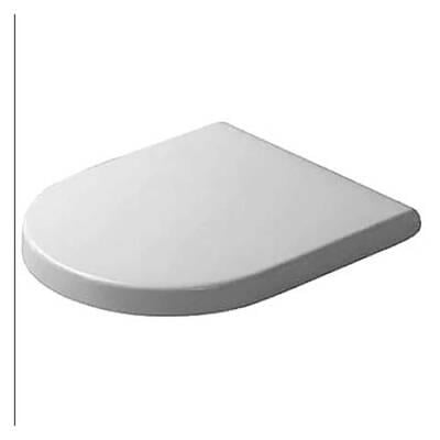 Duravit Klozet Kapağı Starck 3 Amortisörsüz Beyaz, 0063810095