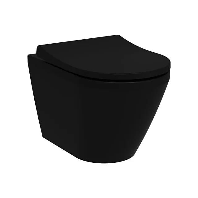 Vitra Integra Round Rim-ex Kanalsız Asma Klozet, 7041B083-0075