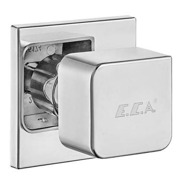 ECA Ankastre Ara Kesme Valfi G 1/2, krom, 102151024Eca102151024Klozet Tamamlayıcı Ürünler