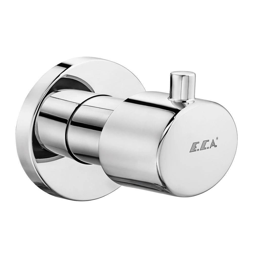 ECA Ankastre Stop Valf, Krom (Boyu Ayarlanabilir) 102151020HEca102151020HKlozet Tamamlayıcı Ürünler