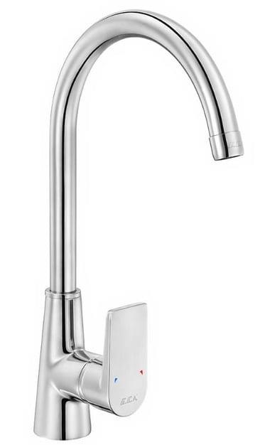 ECA Dalia Mutfak Eviye Bataryası Krom,102118354Eca102118354Eviye Bataryaları