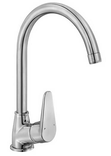 ECA Spylos Kuğu Borulu Mutfak Eviye Bataryası Krom, 102118136Eca102118136Eviye Bataryaları