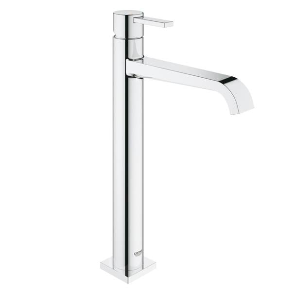 Grohe Allure Single Tek Kumandalı Çanak Lavabo Bataryası, Krom, 23403000