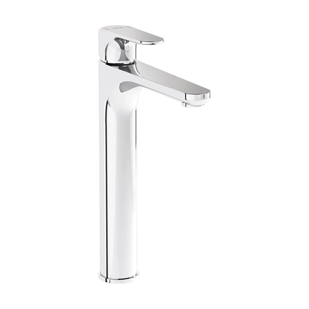 Artema Lavabo Bataryası, Root Round, Krom, Tezgah Üstü, A42707