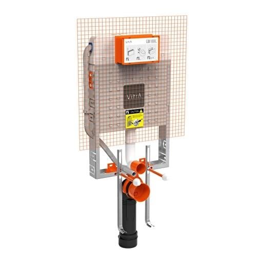 Vitra V8 Asma Klozet Ayarlanabilir İnce Metal Ayak Tpl-01 768-1851-01-TLP-01