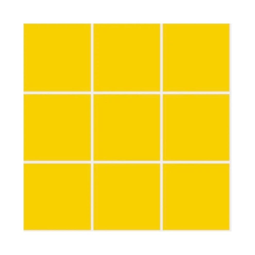 Vitra 10X10 Karo Color Ral 1018 Sarı Mozaik Parlak (Nf) K50824480001VTE0