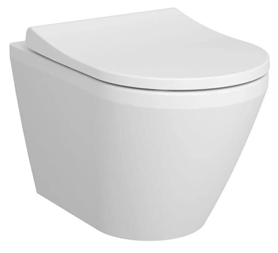 VitrA Asma Klozet, Integra, Rim-Ex, Asma, Beyaz, 7041L003-0075